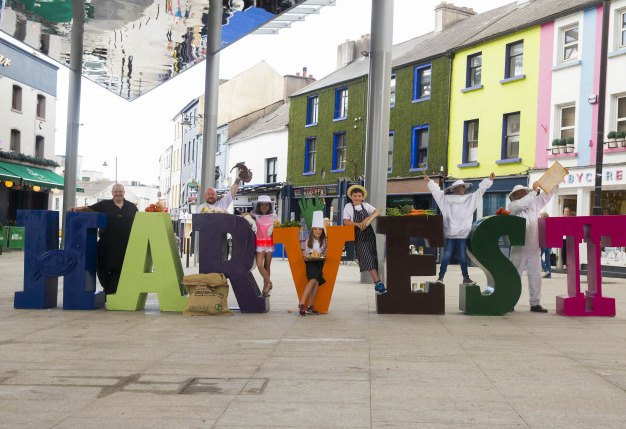 Waterford Harvest Festival takes place from 4th to 6th September with events and activities across Waterford City.