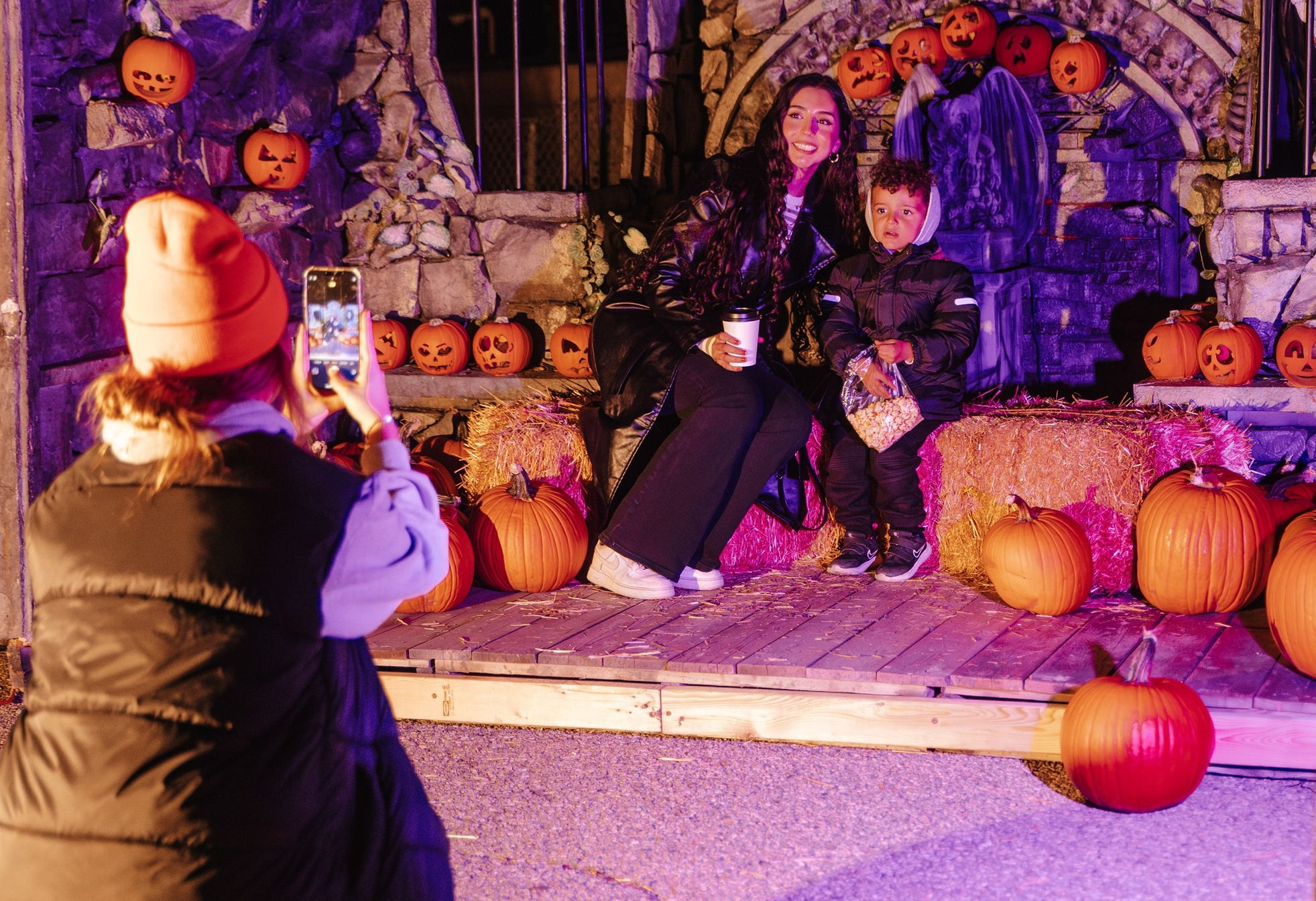 Thousands of glowing, hand-carved pumpkins light up Newbridge House & Farm as Pumpkins After Dark returns for Halloween 2026.