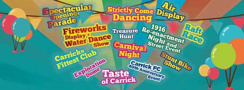 Things to do in County Leitrim, Ireland - Carrick carnival - YourDaysOut