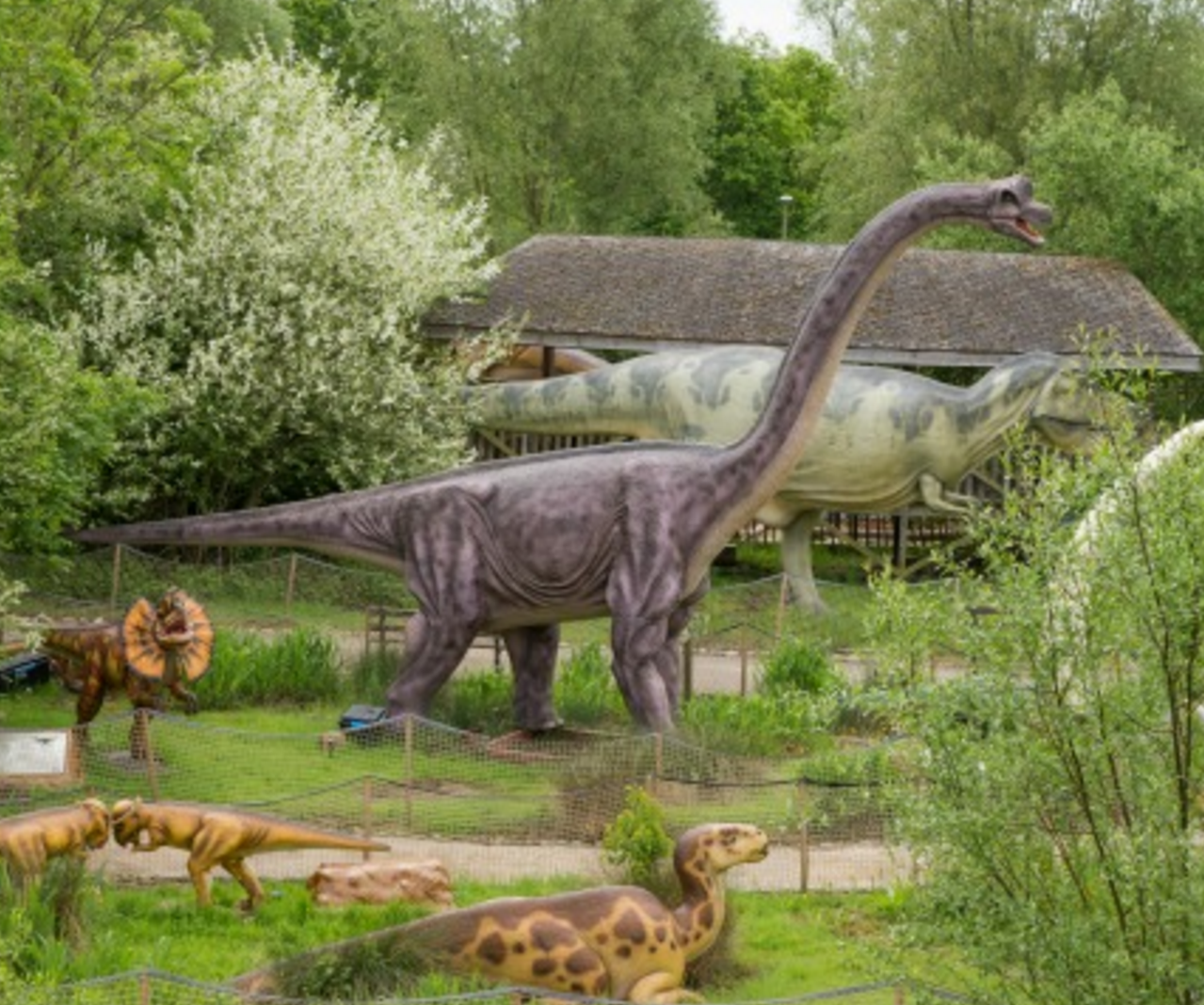 johnson dinosaur farm