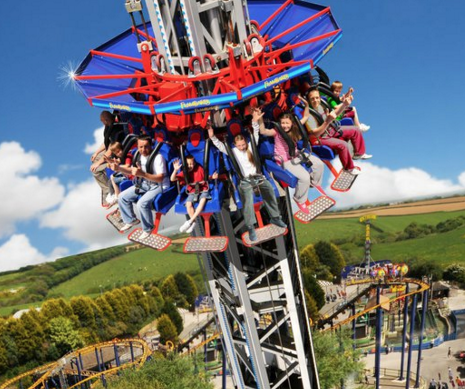 Things to do in Cornwall Flambards Theme Park in Helston