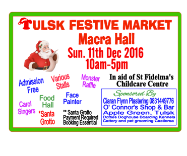 Things to do in County Roscommon, Ireland - Tulsk Festive Market - YourDaysOut