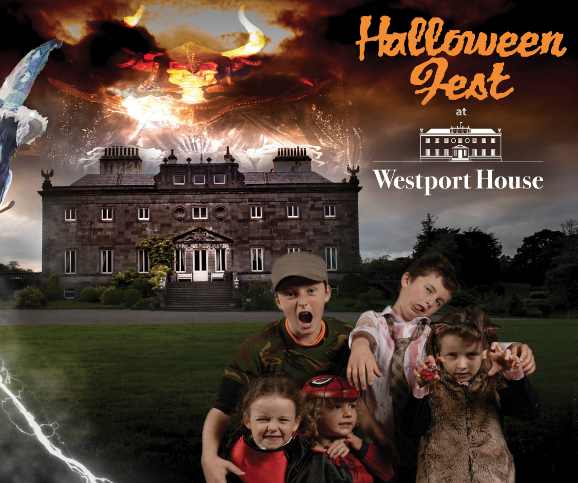 Things to do in County Mayo Westport, Ireland - Halloween Fest at Westport House - HalloweenFest at Westport House - YourDaysOut - Photo 1