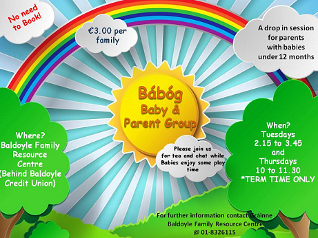 Bábóg - Parent/Baby Support Group - YourDaysOut