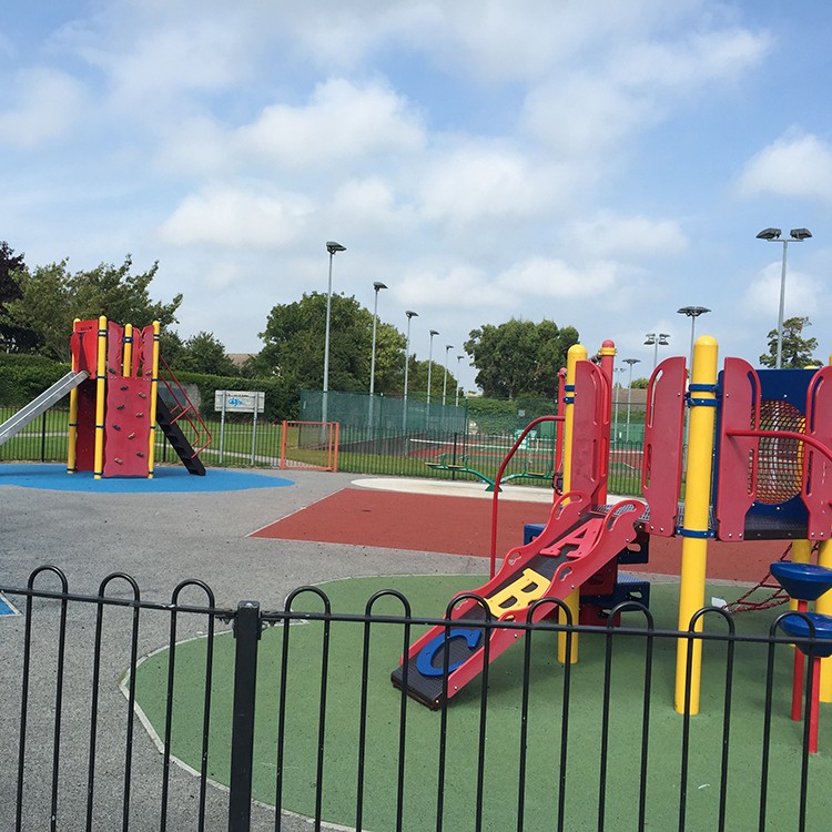 Things to do in County Dublin, Ireland - Springhill Park Playground - YourDaysOut