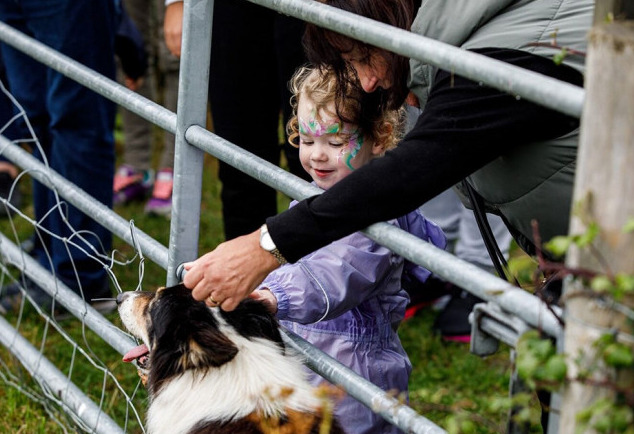 Airfield Estate's Harvest Festival is a weekend celebrating farming, food and life on the farm.