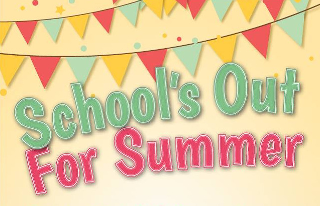 Image result for schools out for summer