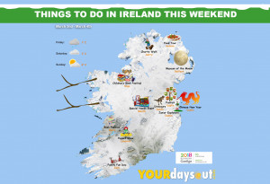 What's on in Ireland this weekend - YourDaysOut