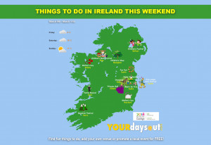 Find things to do in Ireland this weekend - YourDaysOut