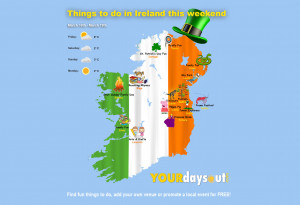 What's on in Ireland over the 2018 St. Patricks Day Weekend - YourDaysOut