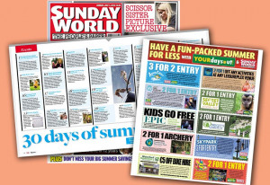 Discount days out in Ireland this summer with the Sunday World & YourDaysOut - YourDaysOut