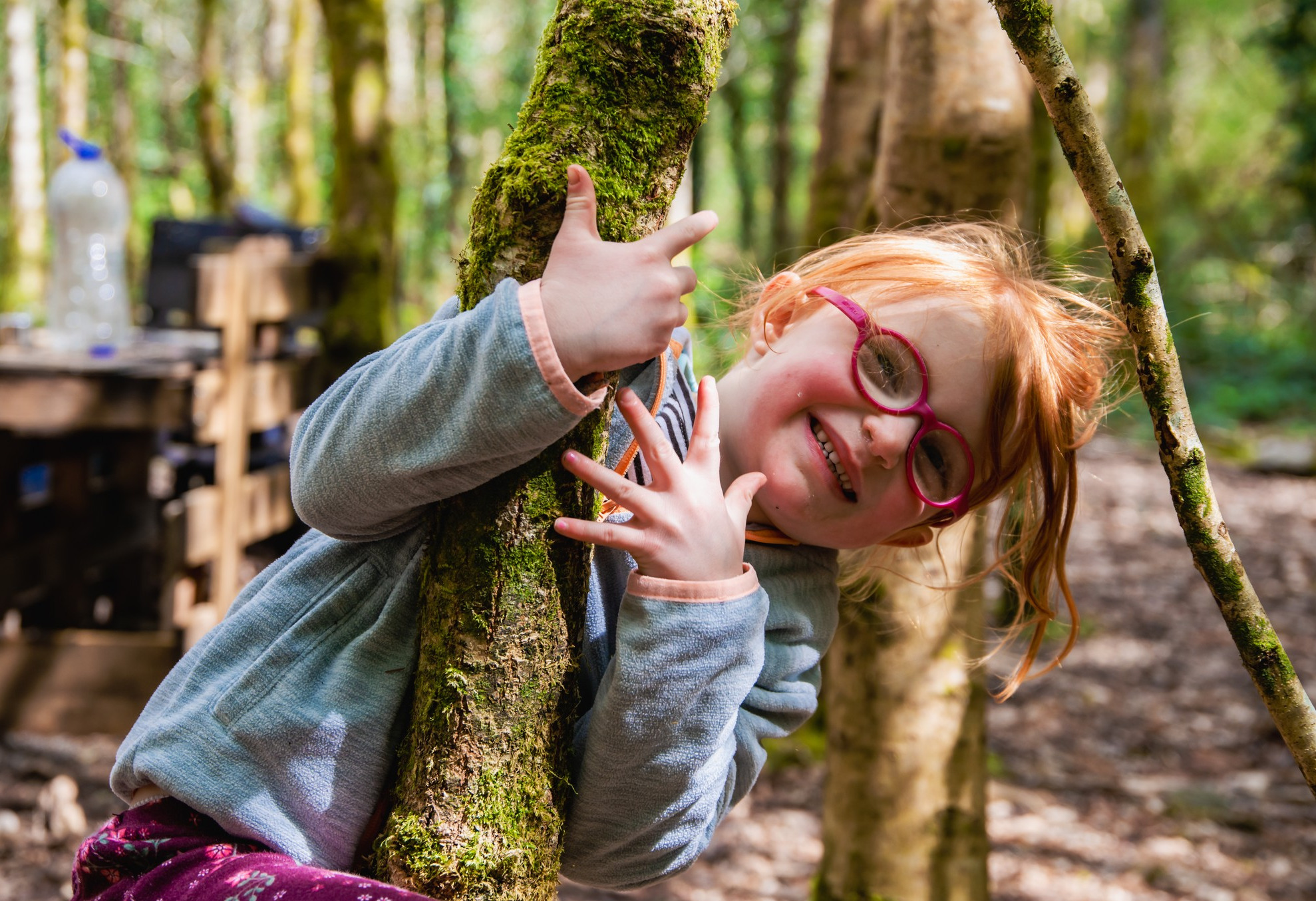 There’s so much for young explorers to enjoy making Brigit’s Garden a perfect family day out this mid-term.