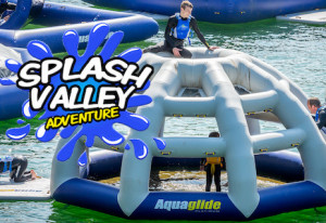 Things to do in County Wicklow, Ireland - Splash Valley Aqua Park @ Hidden Valley Resort - YourDaysOut