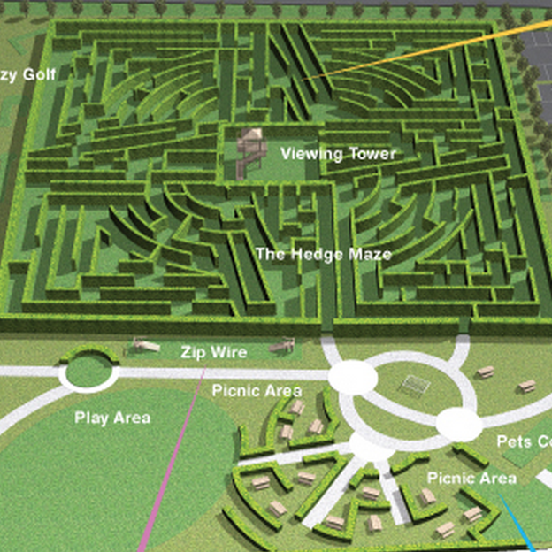 Kildare Maze Activity Park - YourDaysOut