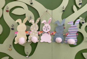 Things to do in County Dublin Dublin, Ireland - Kids Crafts - Create-Your-Own Easter Bunny Garland - YourDaysOut