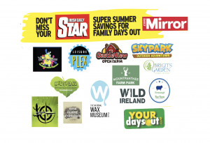 Summer discount coupons with The Star and The Mirror - YourDaysOut