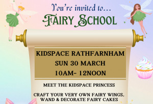 Things to do in County Dublin, Ireland - Fairy School | Kidspace Rathfarnham - YourDaysOut