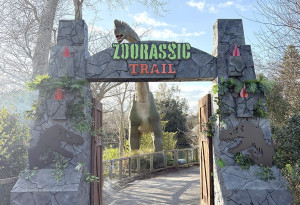 Welcome to Zoorassic Trail at Dublin Zoo – where dinosaurs come to life! - YourDaysOut