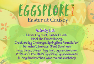 Competition: Win a family pass to Eggsplore | Easter at Causey Farm - YourDaysOut