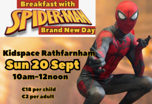 Things to do in County Dublin, Ireland - Superhero Brunch | Kidspace Rathfarnham - YourDaysOut