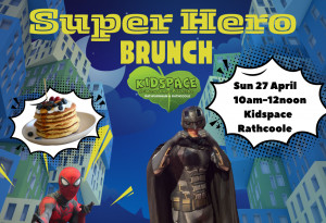 Things to do in County Dublin, Ireland - Superhero Brunch | Kidspace Rathcoole - YourDaysOut