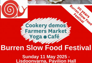 Things to do in County Clare, Ireland - Burren Slow Food Festival - YourDaysOut