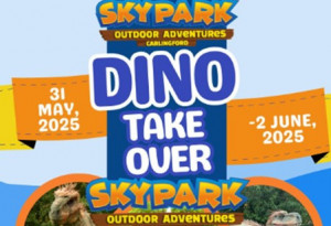 Things to do in ,  - 10% OFF Dino Take Over at Skypark - YourDaysOut