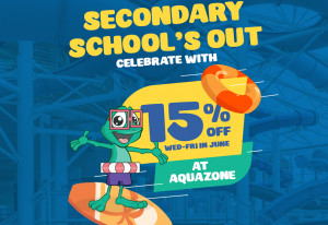 Things to do in County Dublin, Ireland - AquaZone Water Park | 15% off in June - YourDaysOut