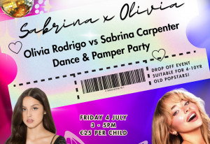 Things to do in County Dublin, Ireland - Olivia Rodrigo vs. Sabrina Carpenter Pamper Party - YourDaysOut