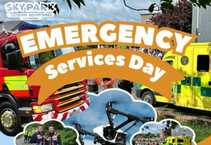 Things to do in County Louth, Ireland - Emergency Services Day at SkyPark - YourDaysOut