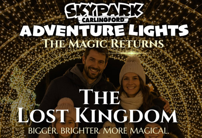 Things to do in County Louth, Ireland - Adventure Lights | Skypark - YourDaysOut