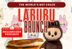 Things to do in County Dublin, Ireland - Labubu Brunch - YourDaysOut