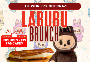Things to do in County Dublin, Ireland - Labubu Brunch at Kidspace Rathcoole - YourDaysOut