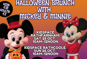 Things to do in County Dublin, Ireland - Halloween Breakfast with Mickey & Minnie Mouse - YourDaysOut