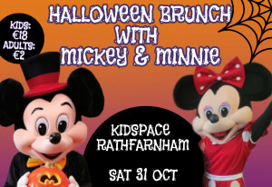Things to do in County Dublin, Ireland - Halloween Breakfast with Mickey & Minnie Mouse - YourDaysOut