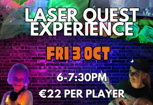 Things to do in County Dublin, Ireland - Laser Quest Party - YourDaysOut