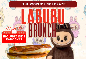 A magical Labubu-themed brunch where little collectors and their families can come together for a morning full of fun, food, and photos in Kidspace this weekend. - YourDaysOut