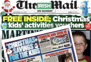 Save money this Christmas with these incredible offers in the Irish Mail on Sunday - YourDaysOut