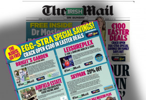 Pick up your copy of the Irish Mail On Sunday this weekend or the Irish Daily Mail all next week. - YourDaysOut