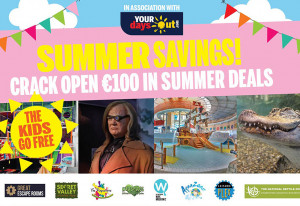 Pick up the Irish Mail On Sunday this weekend or the Irish Daily Mail this Monday to access these exclusive summer offers.  - YourDaysOut