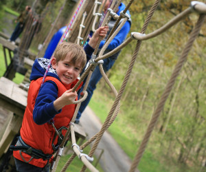 Things to do in England Bedale, United Kingdom - High Ropes Course - YourDaysOut