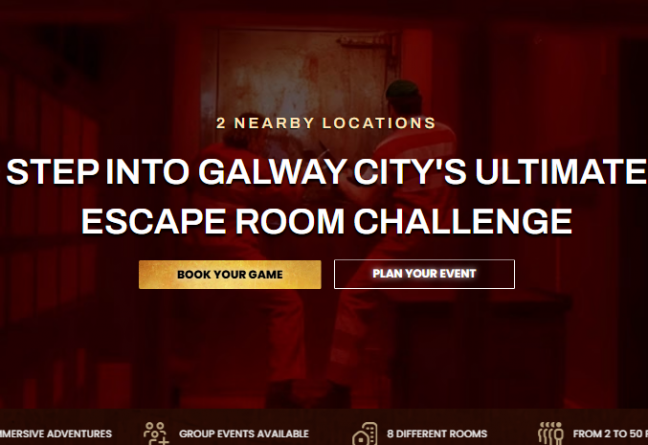 Things to do in County Galway, Ireland - Great Escape Rooms - YourDaysOut