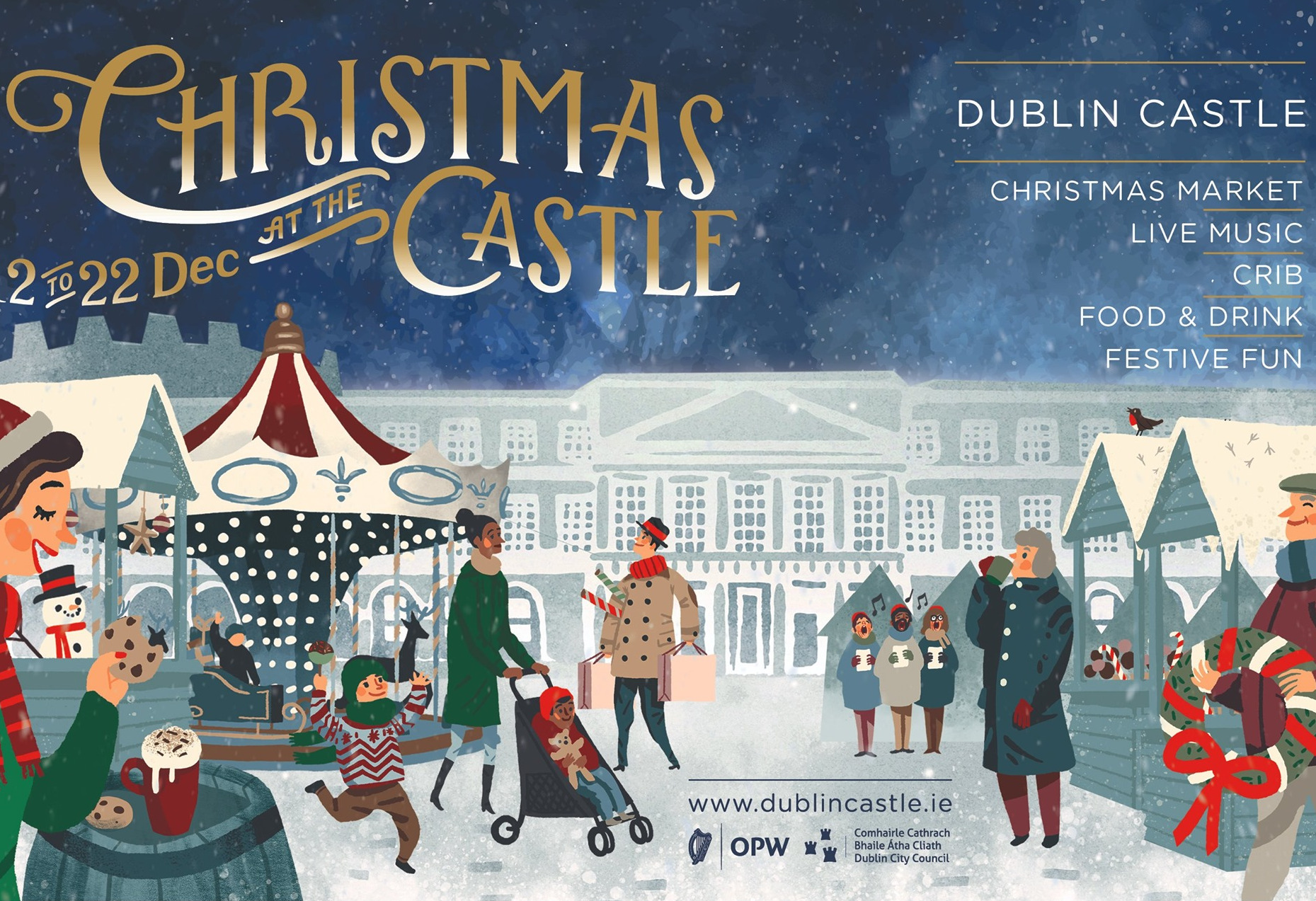 Christmas at the Castle Events On In Dublin Dublin Ireland Your