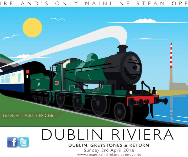 Things to do in County Dublin Dublin, Ireland - Dublin Rivera : Irelands Only Mainline Steam Operator - YourDaysOut