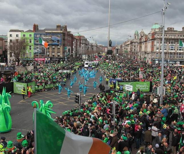 Things to do in County Dublin Dublin, Ireland - St. Patrick's Day Parade, Dublin - YourDaysOut