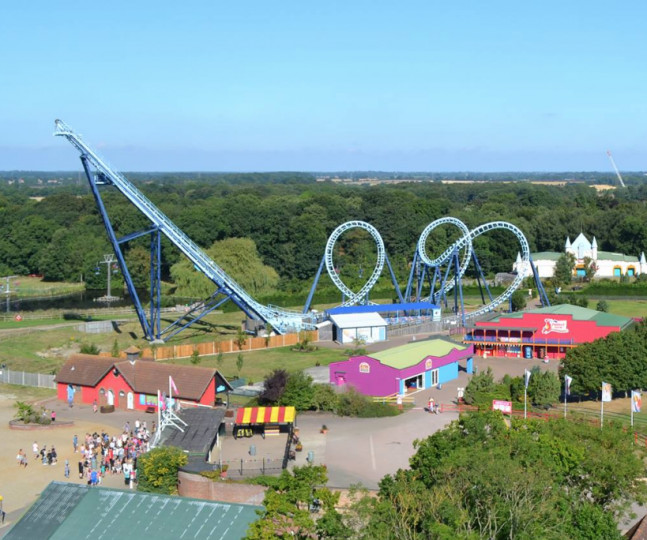 Things to do in England Lowestoft, United Kingdom - Pleasurewood Hills - YourDaysOut