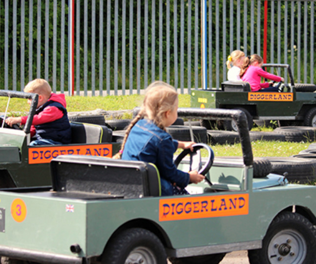Things to do in England Durham, United Kingdom - Diggerland, Durham - YourDaysOut