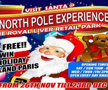 Things to do in County Dublin Dublin, Ireland - The North Pole Experience Dublin - YourDaysOut