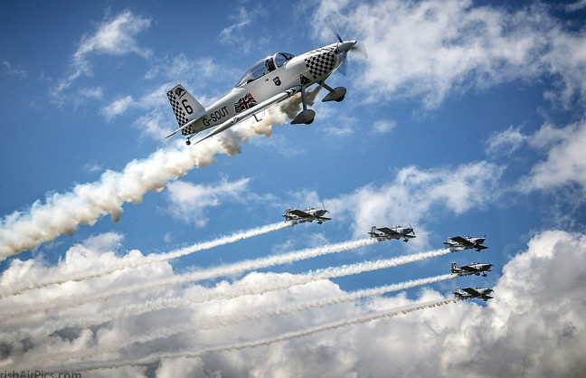 Things to do in County Wicklow, Ireland - Bray Air Display, Wicklow - YourDaysOut