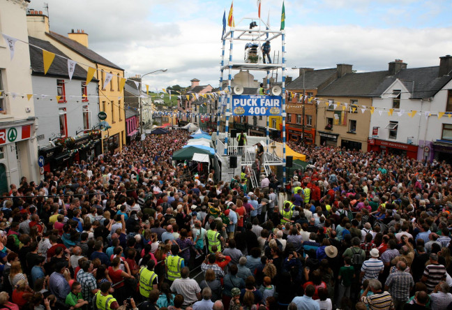 Things to do in County Kerry, Ireland - Puck Fair - YourDaysOut